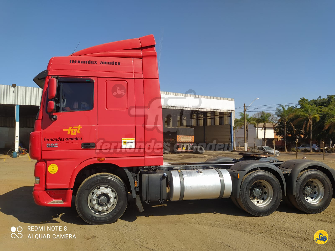 CAMINHAO DAF DAF XF 510 Cavalo Mecânico Cavalo 6x4 Fernandes Amadeu Transportes NOVA GRANADA SÃO PAULO SP